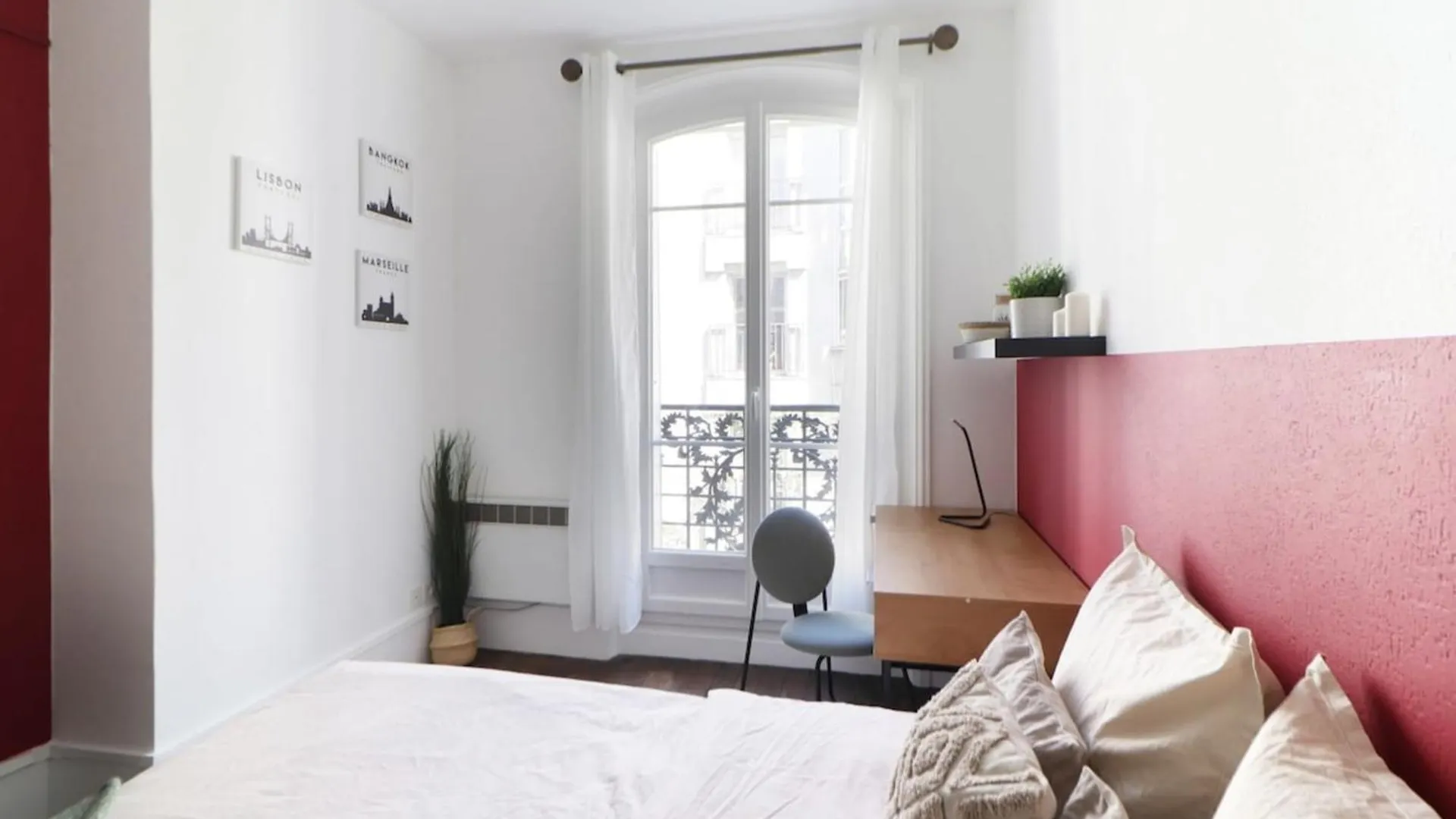 Chambre Paris 05 - Bail Mobilite Holiday home